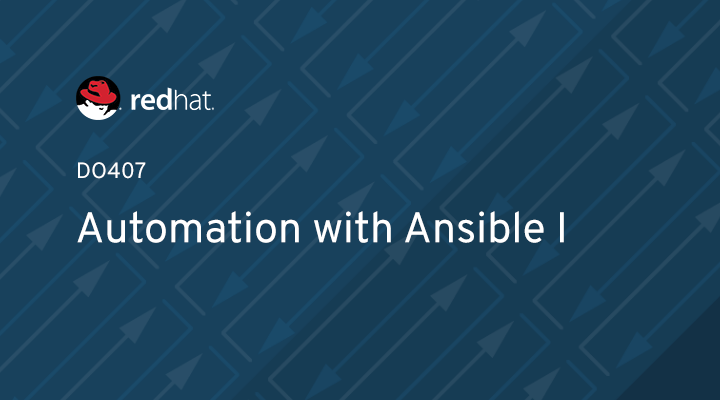 Automation with Ansible Certification Training