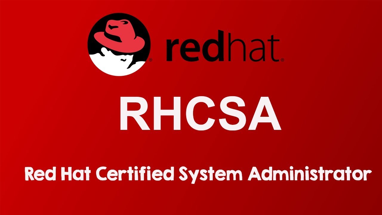 RHCSA Certification Training