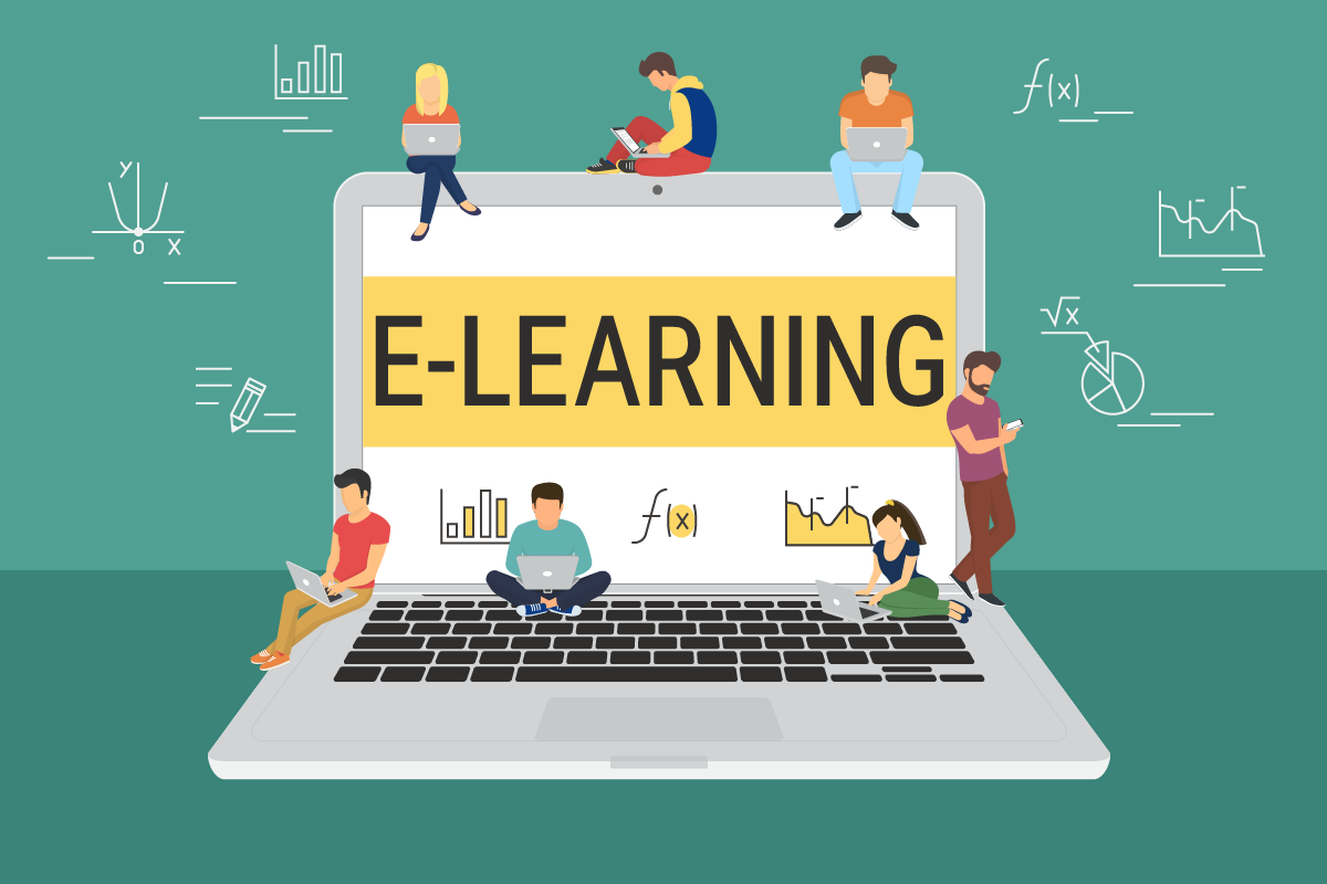 E-learning Self-paced Online Training from AR Learners